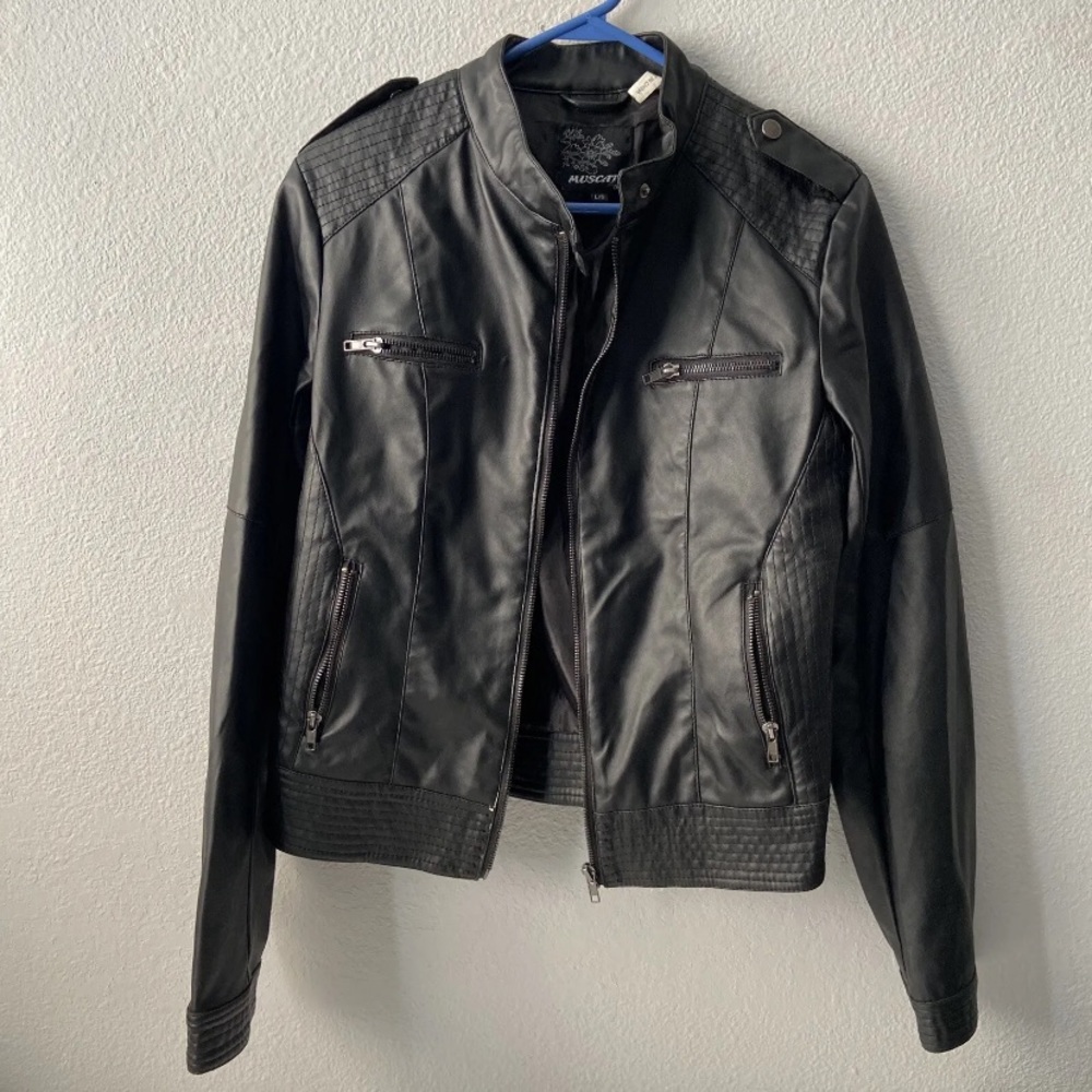 Muscato USA | Women’s Leather Jacket Size L